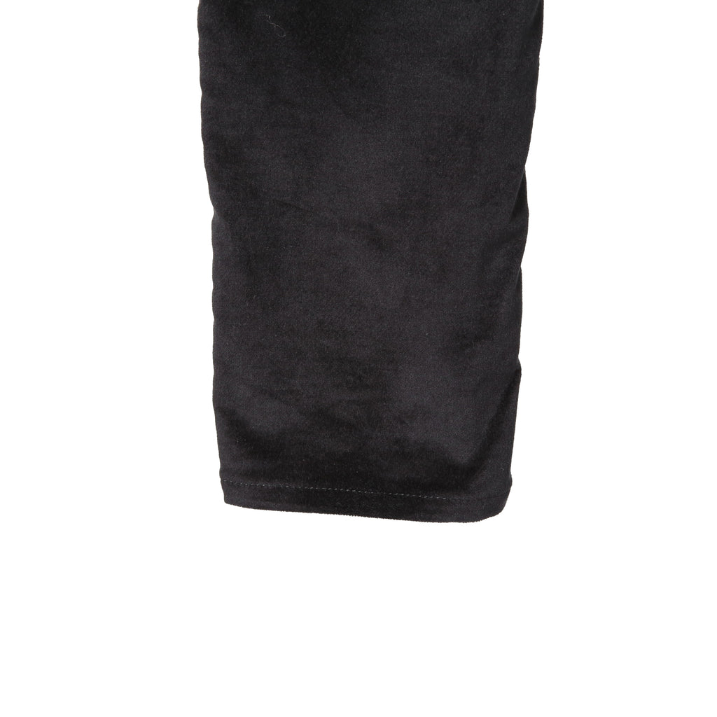 AMIRI アミリ / ストレッチ ベルベット スキニーデニム パンツ / size 30 (BLACK) ベロア