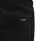 AMIRI アミリ / ストレッチ ベルベット スキニーデニム パンツ / size 30 (BLACK) ベロア