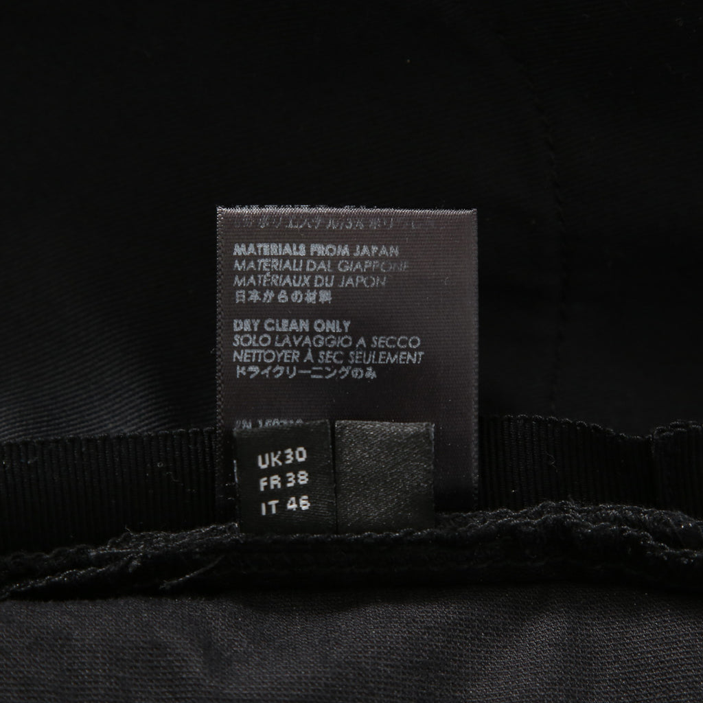 AMIRI アミリ / ストレッチ ベルベット スキニーデニム パンツ / size 30 (BLACK) ベロア