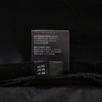 AMIRI アミリ / ストレッチ ベルベット スキニーデニム パンツ / size 30 (BLACK) ベロア