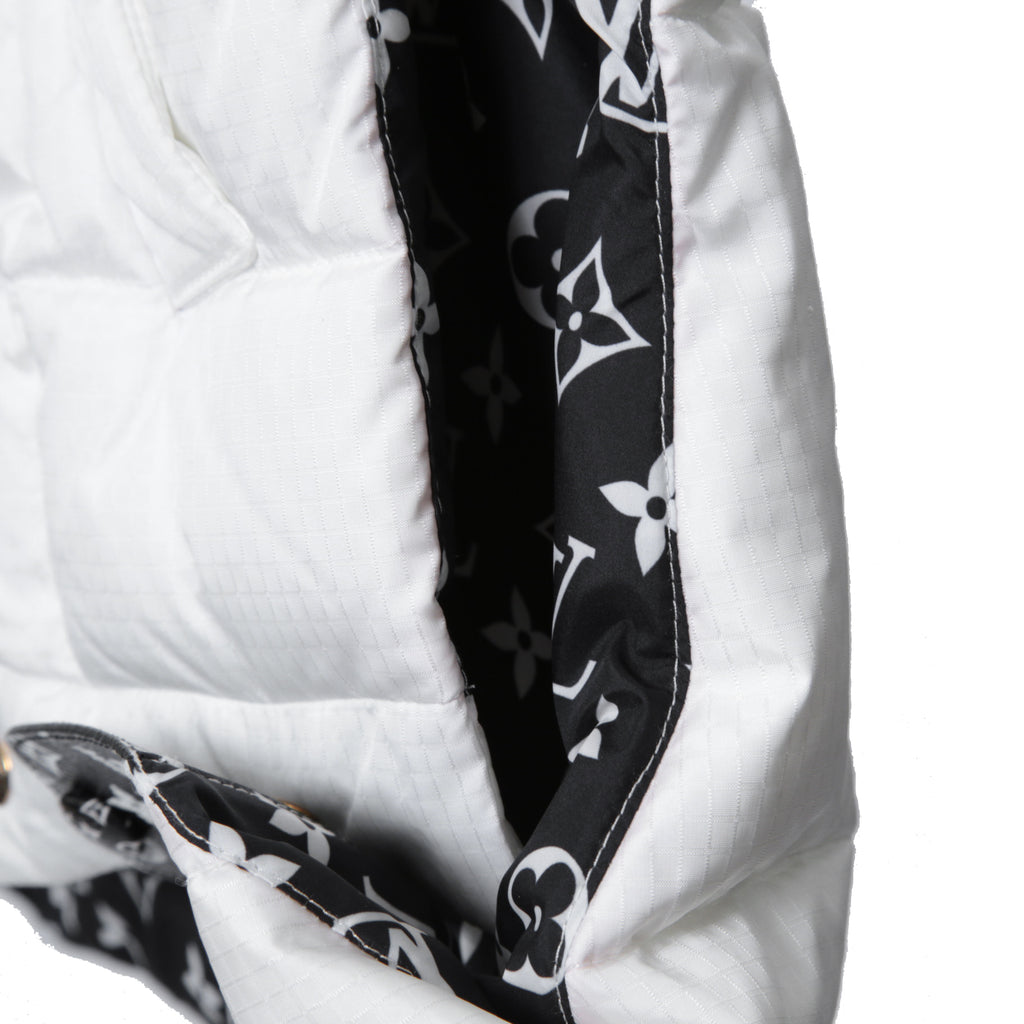 LOUIS VUITTON ルイヴィトン / 2022AW LVマッチ オープンアーム ジャケット ダウンベスト / RW222W E54 FNOW30 / size 38 (WHITE)