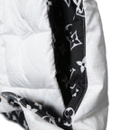 LOUIS VUITTON ルイヴィトン / 2022AW LVマッチ オープンアーム ジャケット ダウンベスト / RW222W E54 FNOW30 / size 38 (WHITE)