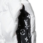 LOUIS VUITTON ルイヴィトン / 2022AW LVマッチ オープンアーム ジャケット ダウンベスト / RW222W E54 FNOW30 / size 38 (WHITE)