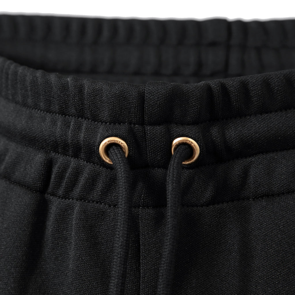 新品 CELINE セリーヌ / 21AWトリオンフ 刺繍 サイドライン トラックパンツ / 2Z344121O / size M (BLACK x RED)