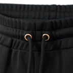 新品 CELINE セリーヌ / 21AWトリオンフ 刺繍 サイドライン トラックパンツ / 2Z344121O / size M (BLACK x RED)