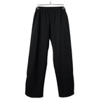 新品 CELINE セリーヌ / 21AWトリオンフ 刺繍 サイドライン トラックパンツ / 2Z344121O / size M (BLACK x RED)