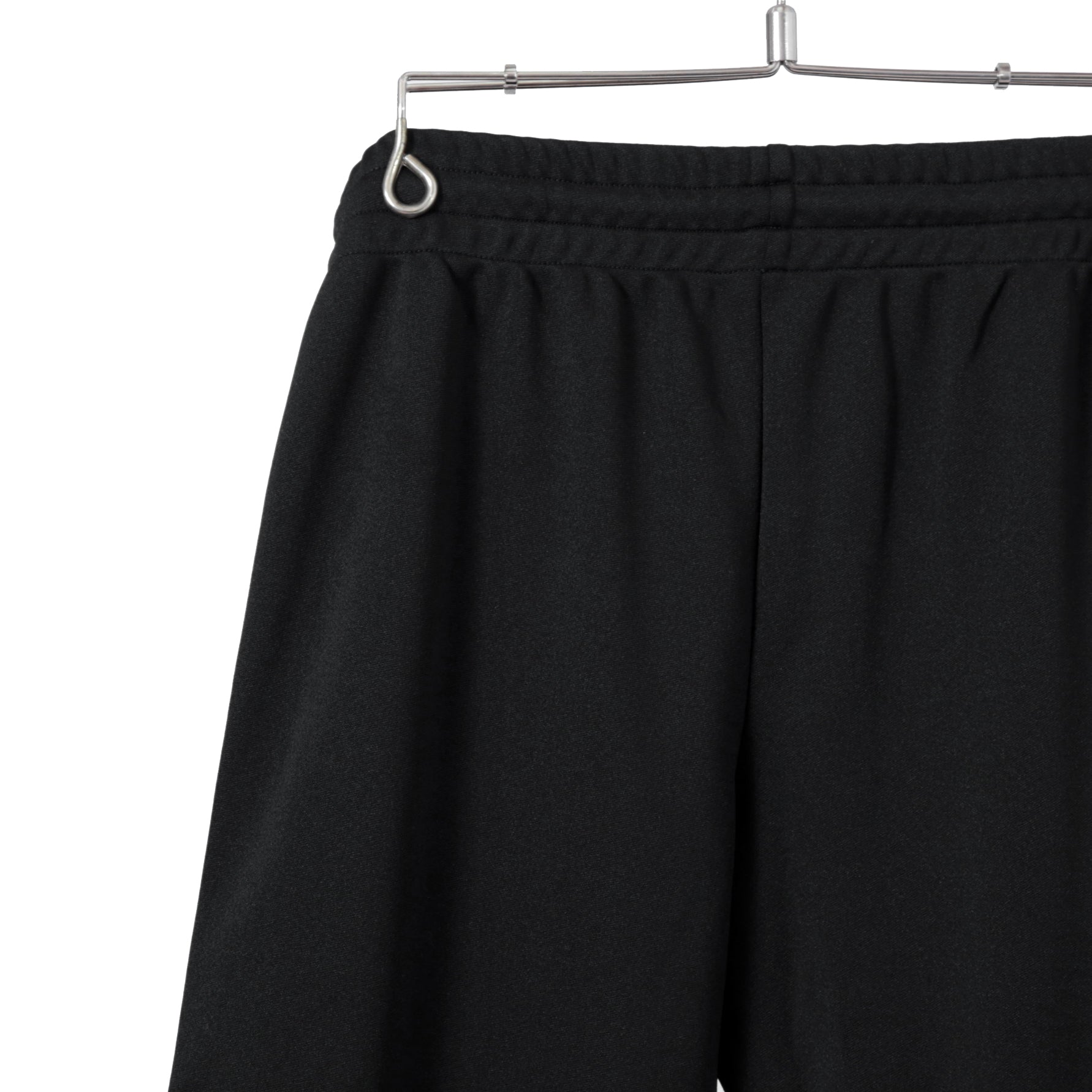 新品 CELINE セリーヌ / 21AWトリオンフ 刺繍 サイドライン トラックパンツ / 2Z344121O / size M (BLACK x RED)