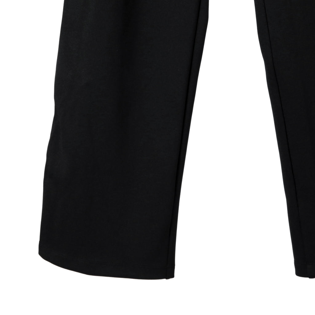 新品 CELINE セリーヌ / 21AWトリオンフ 刺繍 サイドライン トラックパンツ / 2Z344121O / size M (BLACK x RED)