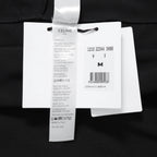 新品 CELINE セリーヌ / 21AWトリオンフ 刺繍 サイドライン トラックパンツ / 2Z344121O / size M (BLACK x RED)