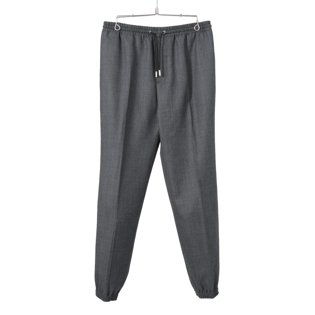 Dior ディオール / 18AW美品 ウール イージージョガー パンツ / 933C119A4600 / size 46 (GRAY)