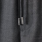 Dior ディオール / 18AW美品 ウール イージージョガー パンツ / 933C119A4600 / size 46 (GRAY)