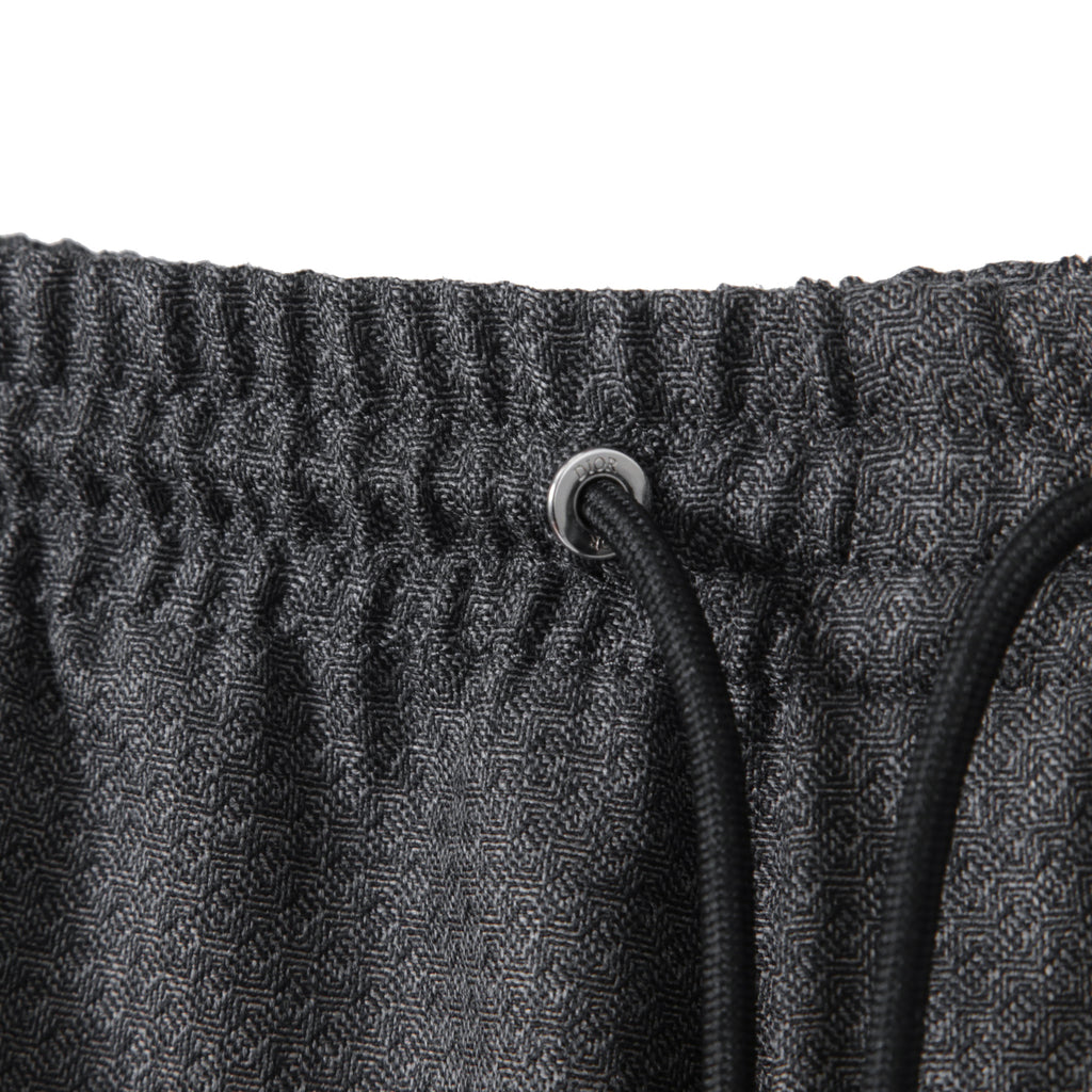 Dior ディオール / 18AW美品 ウール イージージョガー パンツ / 933C119A4600 / size 46 (GRAY)