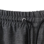 Dior ディオール / 18AW美品 ウール イージージョガー パンツ / 933C119A4600 / size 46 (GRAY)