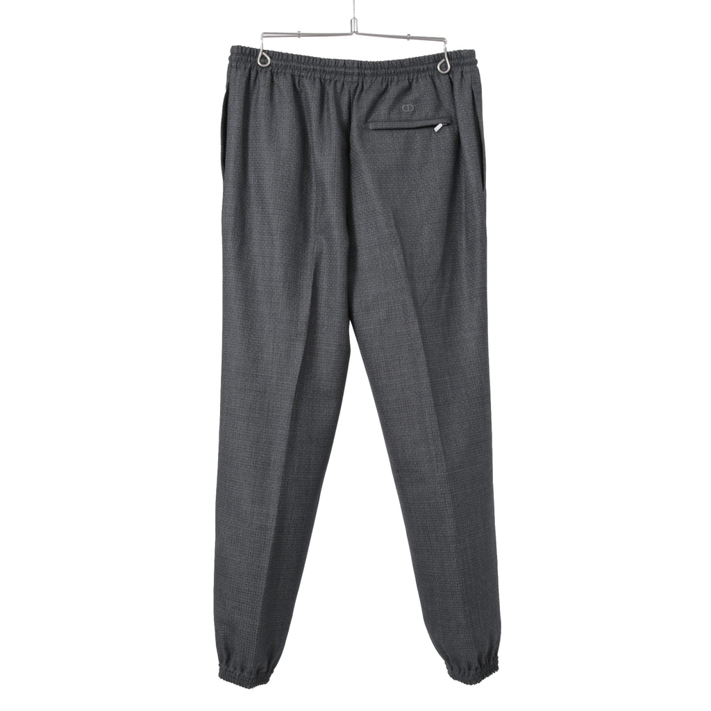 Dior ディオール / 18AW美品 ウール イージージョガー パンツ / 933C119A4600 / size 46 (GRAY)