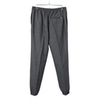 Dior ディオール / 18AW美品 ウール イージージョガー パンツ / 933C119A4600 / size 46 (GRAY)