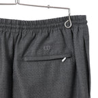 Dior ディオール / 18AW美品 ウール イージージョガー パンツ / 933C119A4600 / size 46 (GRAY)