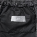 Dior ディオール / 18AW美品 ウール イージージョガー パンツ / 933C119A4600 / size 46 (GRAY)