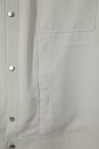 RICK OWENS リックオウエンス 21SS SLEEVELESS JUMBO OUTER SHIRT ジャンボ アウター ノースリーブ シャツ size 48 (アイボリー) 61 OYSTER