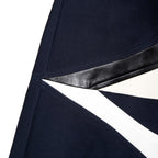 Louis Vuitton ルイヴィトン / 21SS 美品 グラフィック ゲーム オン モチーフ Aライン ミニ ラップ スカート / RW211A / size 38 (NAVY)