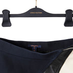 Louis Vuitton ルイヴィトン / 21SS 美品 グラフィック ゲーム オン モチーフ Aライン ミニ ラップ スカート / RW211A / size 38 (NAVY)
