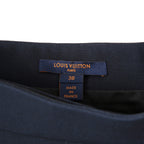 Louis Vuitton ルイヴィトン / 21SS 美品 グラフィック ゲーム オン モチーフ Aライン ミニ ラップ スカート / RW211A / size 38 (NAVY)