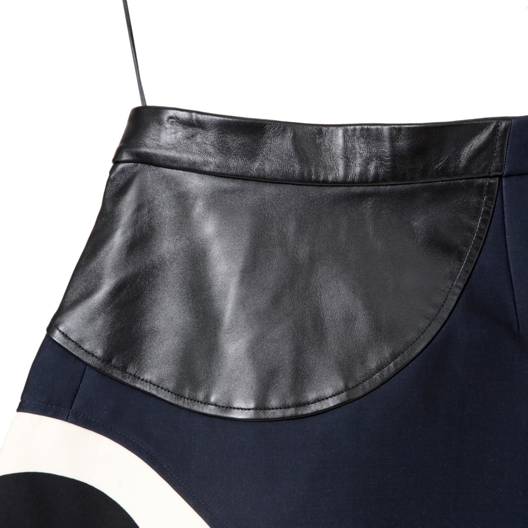 Louis Vuitton ルイヴィトン / 21SS 美品 グラフィック ゲーム オン モチーフ Aライン ミニ ラップ スカート / RW211A / size 38 (NAVY)