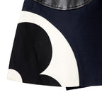 Louis Vuitton ルイヴィトン / 21SS 美品 グラフィック ゲーム オン モチーフ Aライン ミニ ラップ スカート / RW211A / size 38 (NAVY)