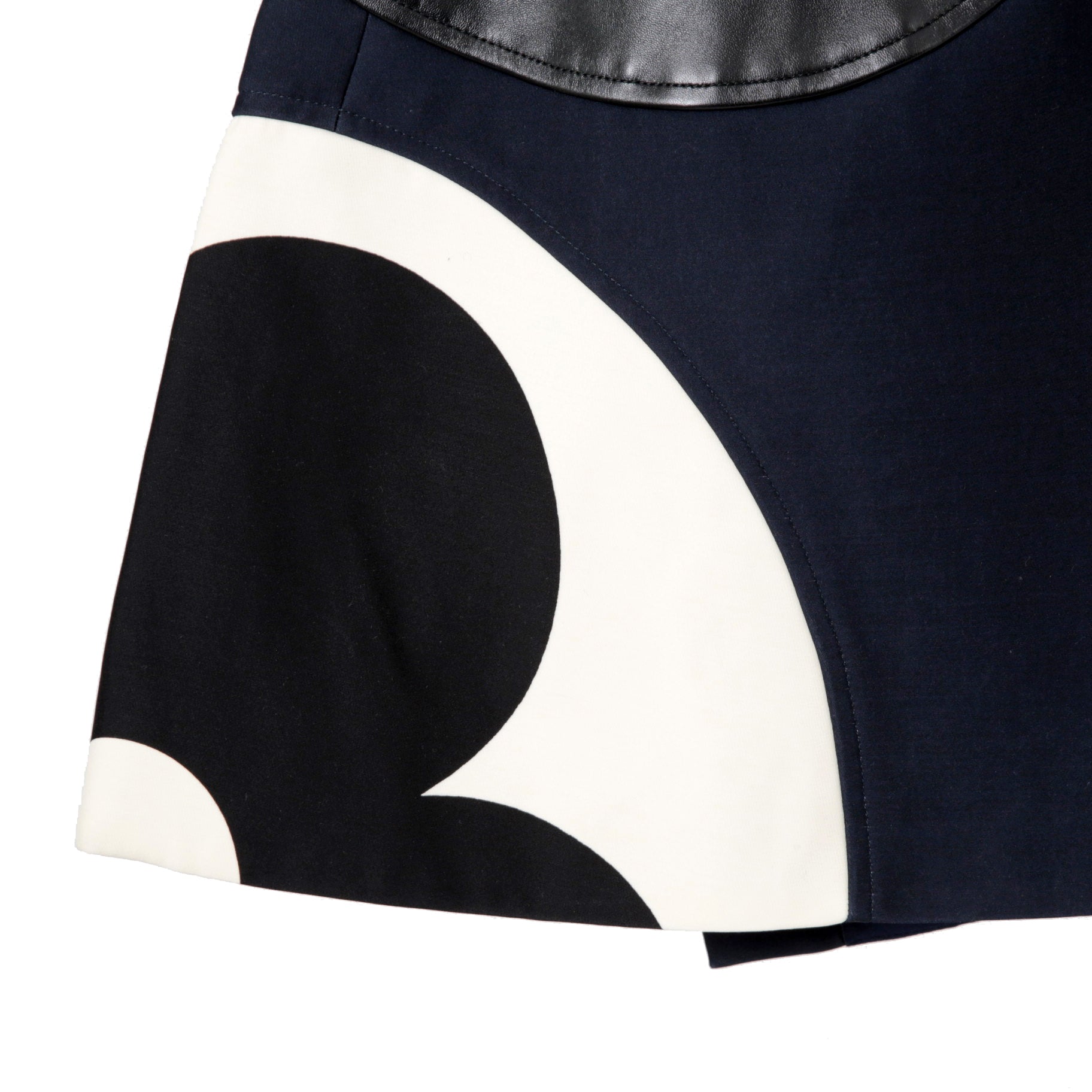 Louis Vuitton ルイヴィトン / 21SS 美品 グラフィック ゲーム オン モチーフ Aライン ミニ ラップ スカート / RW211A / size 38 (NAVY)