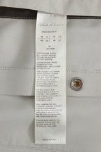 RICK OWENS リックオウエンス 21SS SLEEVELESS JUMBO OUTER SHIRT ジャンボ アウター ノースリーブ シャツ size 48 (アイボリー) 61 OYSTER
