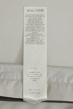 RICK OWENS リックオウエンス 21SS SLEEVELESS JUMBO OUTER SHIRT ジャンボ アウター ノースリーブ シャツ size 48 (アイボリー) 61 OYSTER