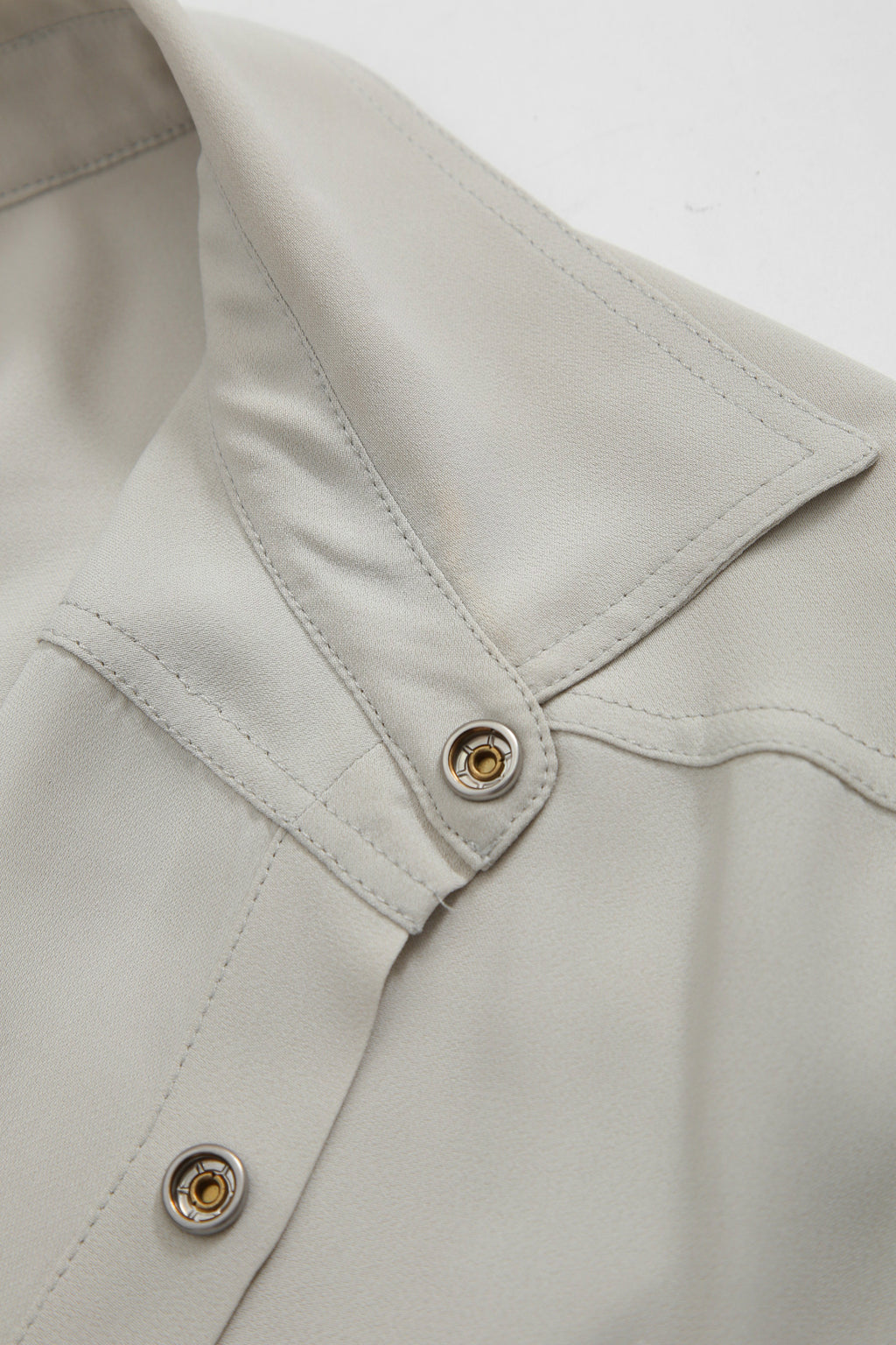 RICK OWENS リックオウエンス 21SS SLEEVELESS JUMBO OUTER SHIRT ジャンボ アウター ノースリーブ シャツ size 48 (アイボリー) 61 OYSTER