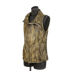 incarnation インカネーション / 美品 カーフレザー製品染め 手染め仕上げ ハイネック バイアスジップ ベスト / size M (DASTY YELLOW)