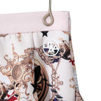 韓国発 UTAA ユタ / 美品 定価5.44万 ライトメア ブルーム フレアスカート /  size M ライトピンク レディース