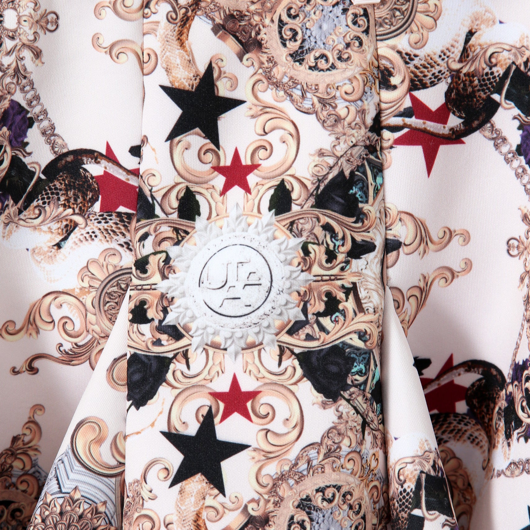 韓国発 UTAA ユタ / 美品 定価5.44万 ライトメア ブルーム フレアスカート /  size M ライトピンク レディース