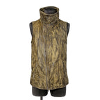 incarnation インカネーション / 美品 カーフレザー製品染め 手染め仕上げ ハイネック バイアスジップ ベスト / size M (DASTY YELLOW)