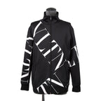 VALENTINO ヴァレンティノ / VLTN ロゴ トラック ジャケット / SV3MF05G2 / size 46 (BLACK)