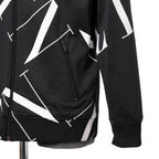 VALENTINO ヴァレンティノ / VLTN ロゴ トラック ジャケット / SV3MF05G2 / size 46 (BLACK)