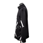 VALENTINO ヴァレンティノ / VLTN ロゴ トラック ジャケット / SV3MF05G2 / size 46 (BLACK)