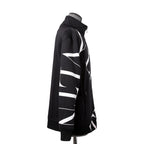 VALENTINO ヴァレンティノ / VLTN ロゴ トラック ジャケット / SV3MF05G2 / size 46 (BLACK)