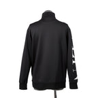 VALENTINO ヴァレンティノ / VLTN ロゴ トラック ジャケット / SV3MF05G2 / size 46 (BLACK)