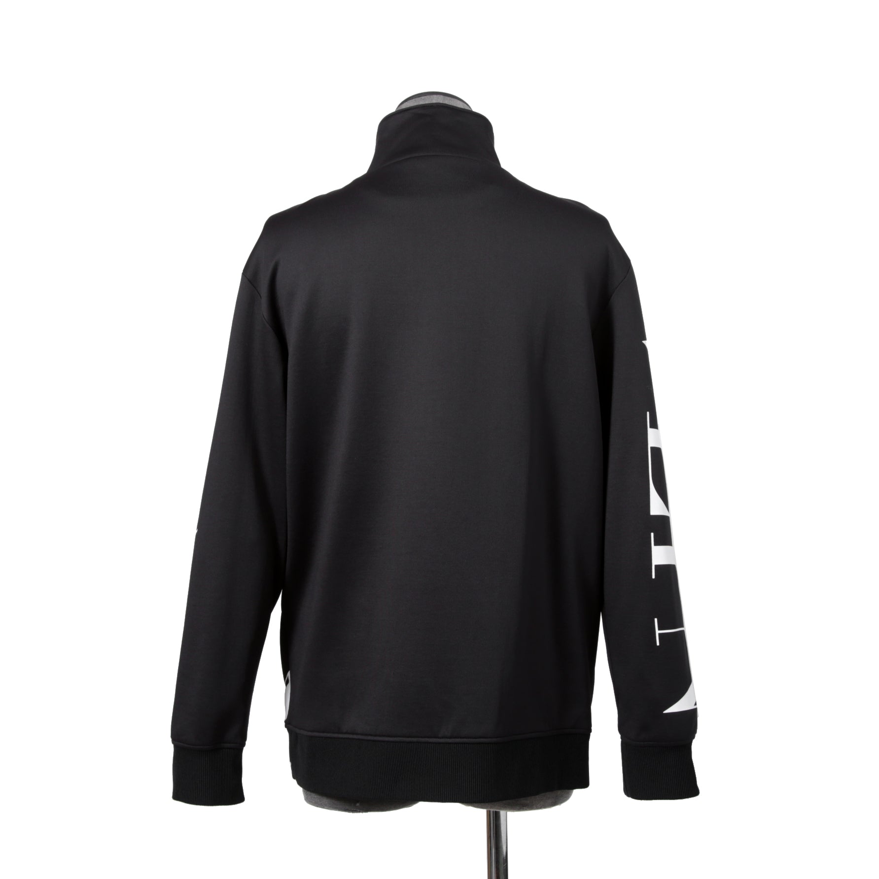 VALENTINO ヴァレンティノ / VLTN ロゴ トラック ジャケット / SV3MF05G2 / size 46 (BLACK)