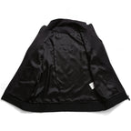 VALENTINO ヴァレンティノ / VLTN ロゴ トラック ジャケット / SV3MF05G2 / size 46 (BLACK)