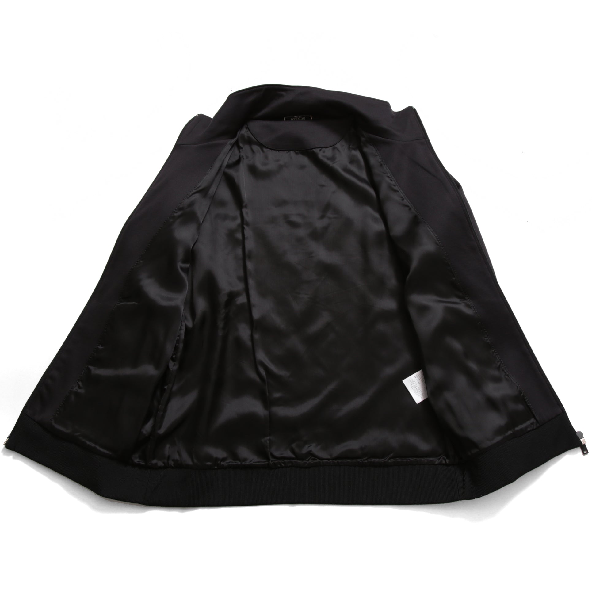 VALENTINO ヴァレンティノ / VLTN ロゴ トラック ジャケット / SV3MF05G2 / size 46 (BLACK)