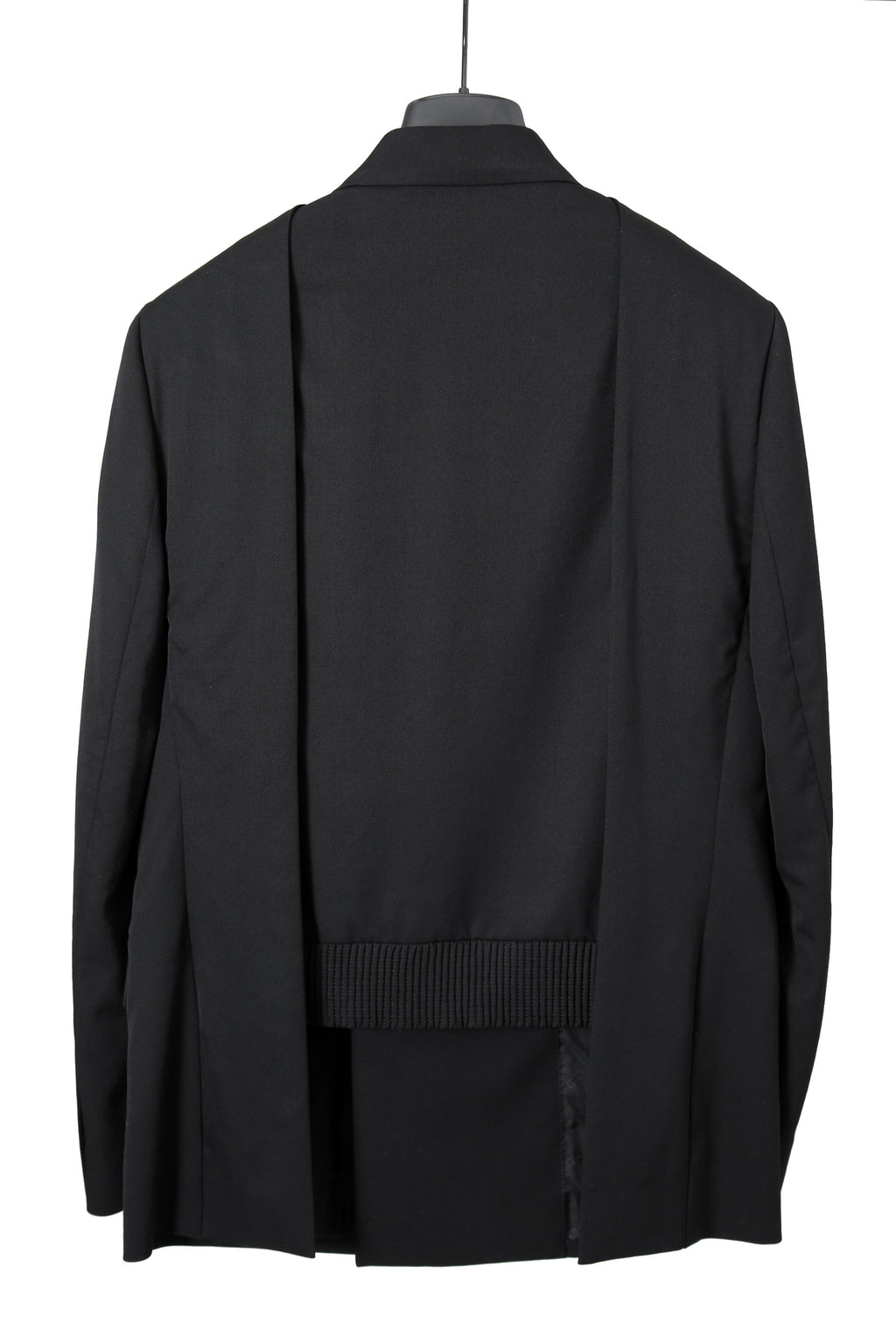 極美品 DIOR ディオール オム / 22AW キムジョーンズ期 / ダブル テーラード ジャケット / ウール / size 48 BLACK