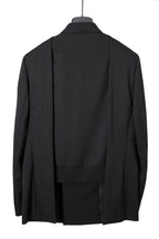 極美品 DIOR ディオール オム / 22AW キムジョーンズ期 / ダブル テーラード ジャケット / ウール / size 48 BLACK