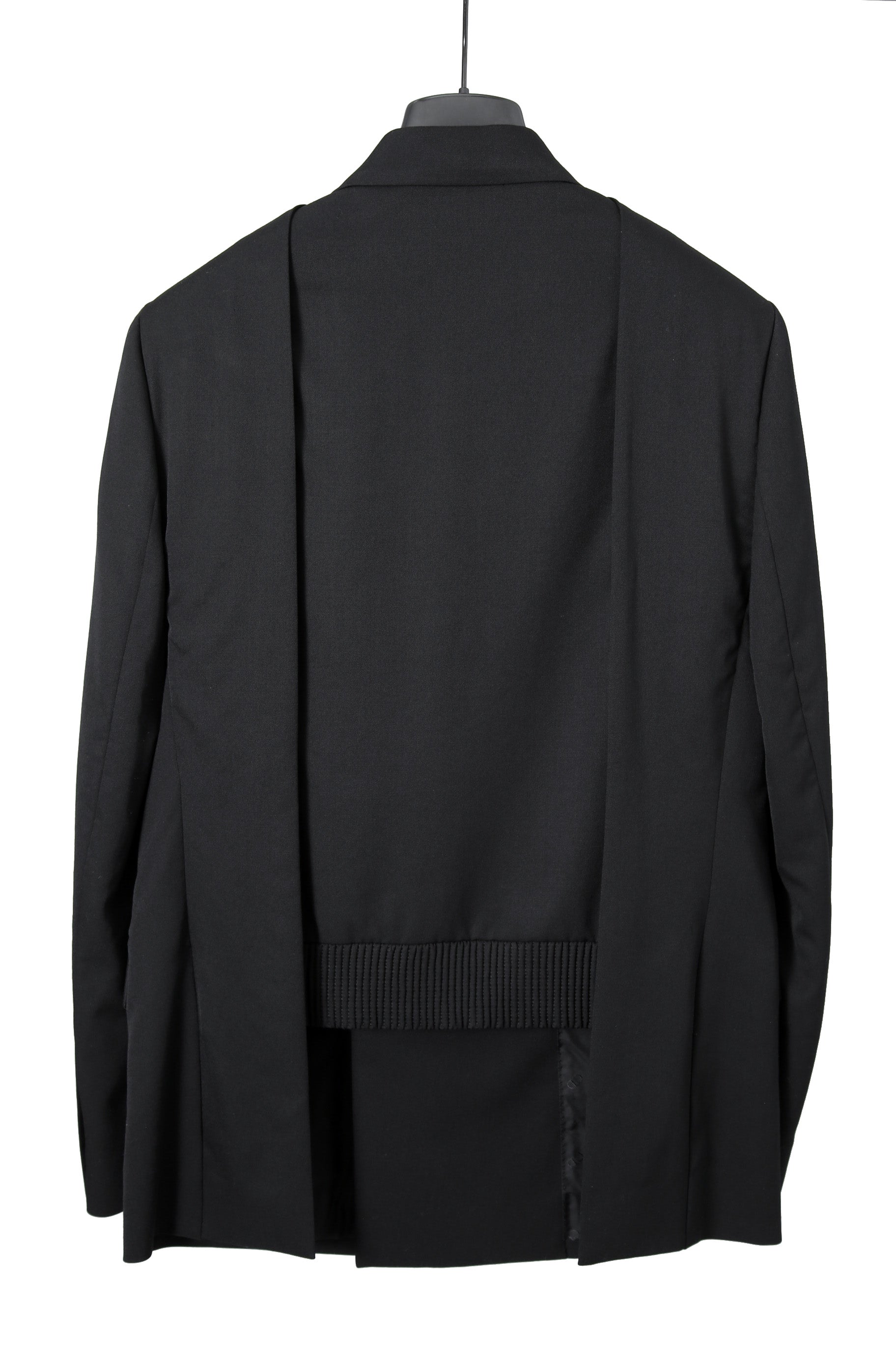 極美品 DIOR ディオール オム / 22AW キムジョーンズ期 / ダブル テーラード ジャケット / ウール / size 48 BLACK