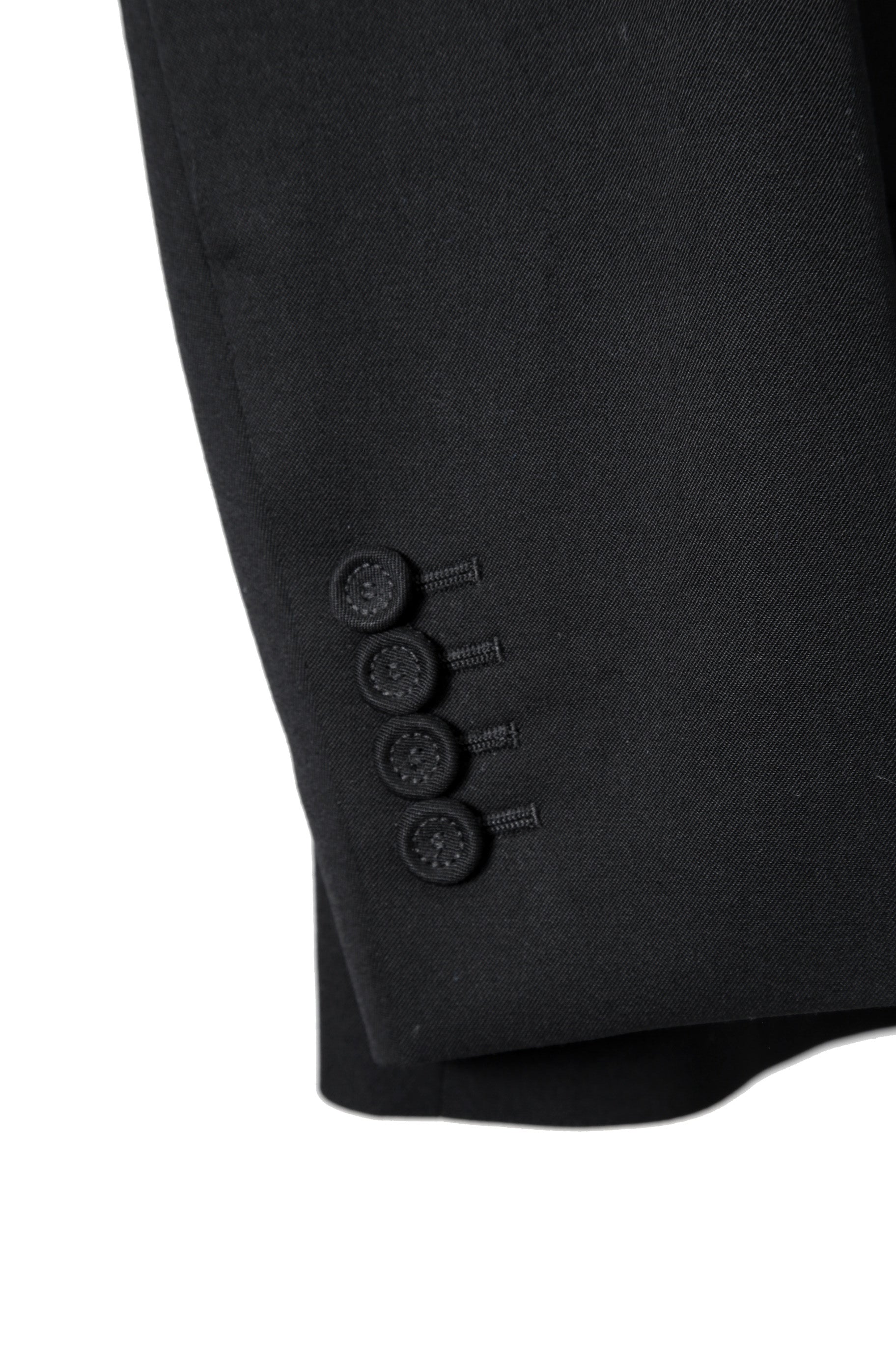 極美品 DIOR ディオール オム / 22AW キムジョーンズ期 / ダブル テーラード ジャケット / ウール / size 48 BLACK