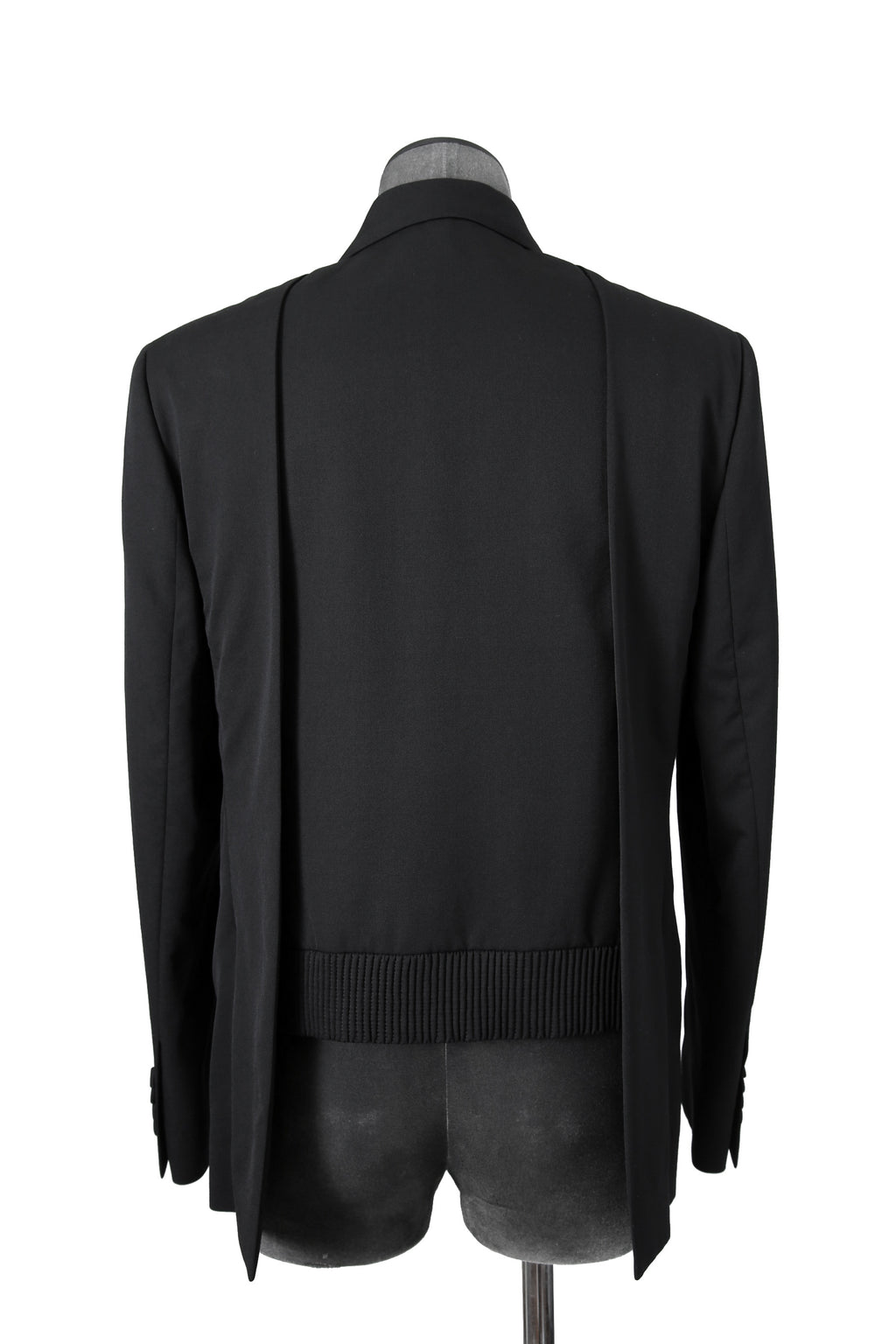 極美品 DIOR ディオール オム / 22AW キムジョーンズ期 / ダブル テーラード ジャケット / ウール / size 48 BLACK