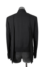 極美品 DIOR ディオール オム / 22AW キムジョーンズ期 / ダブル テーラード ジャケット / ウール / size 48 BLACK