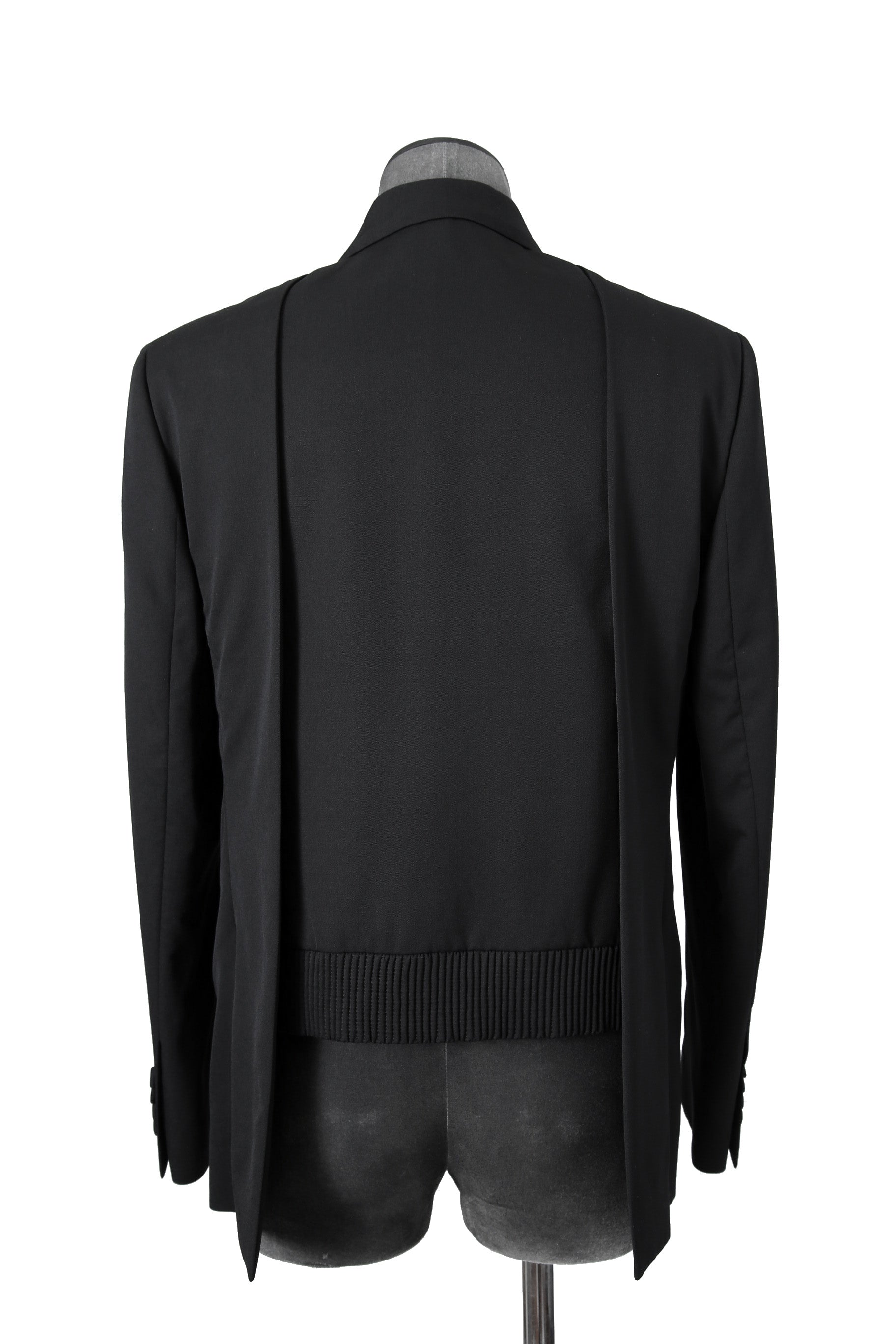 極美品 DIOR ディオール オム / 22AW キムジョーンズ期 / ダブル テーラード ジャケット / ウール / size 48 BLACK
